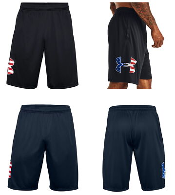 

Мужские спортивные шорты Under Armour UA Freedom Tech с логотипом Big Flag 1359349 — новинка, Черный, Freedom Tech Big Flag Logo