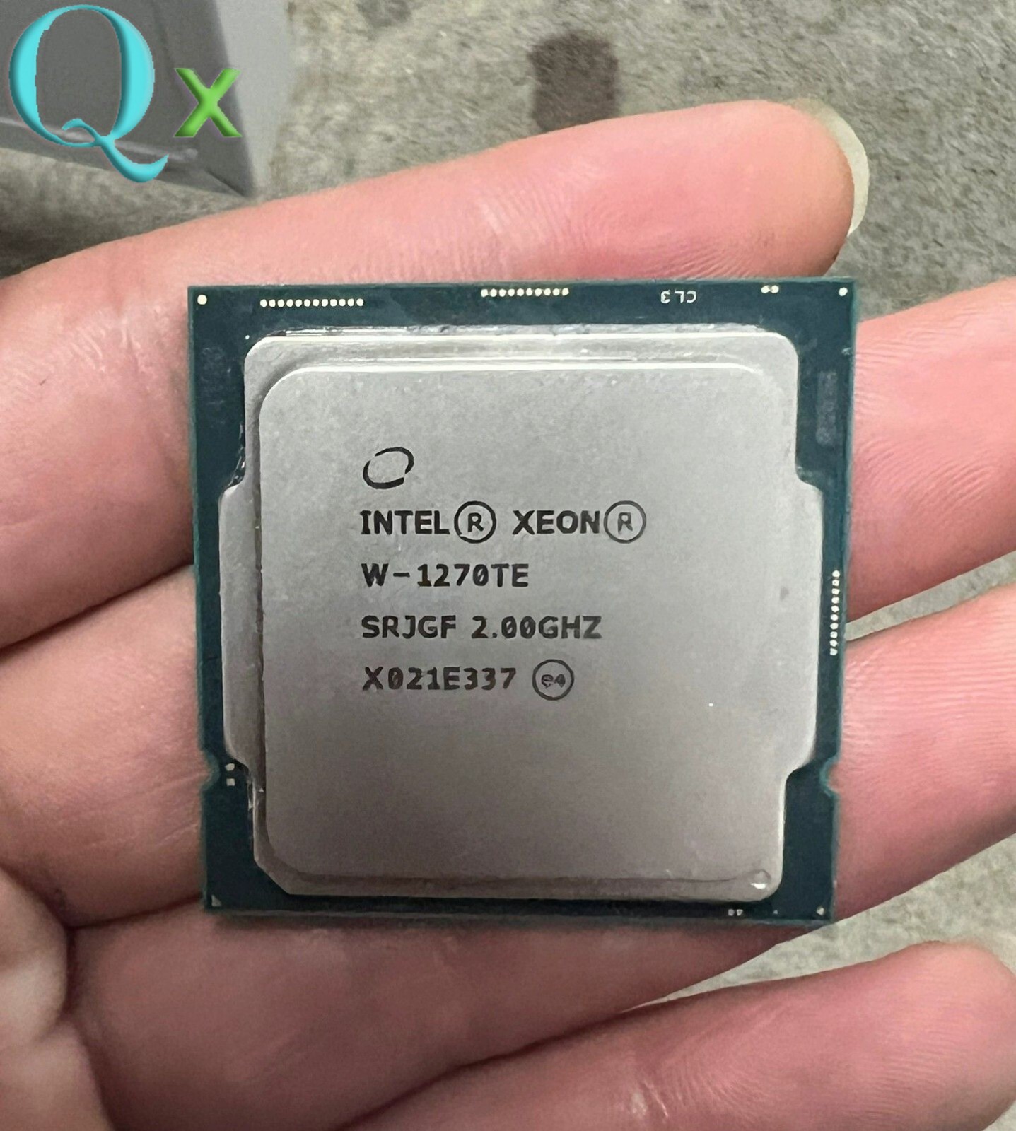 Intel Xeon W-1270TE LGA1200 CPU Processors 2.0 GHz 8-Core 16
