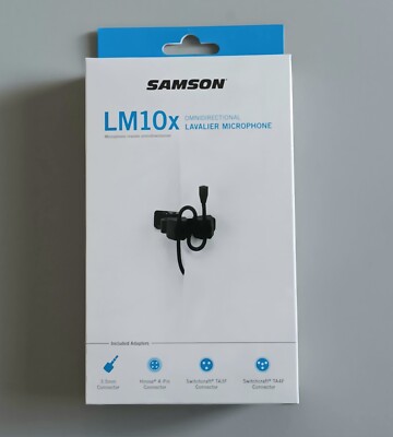 LM10X Lavalier Microphone Kit