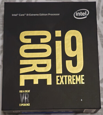 Intel Core i9-7980XE CPU LGA 2066 (X299 Chipset) 18-Core/36-Thread Delidded