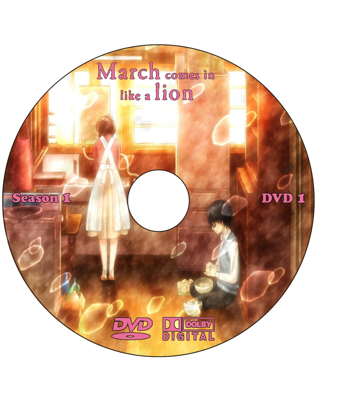 March Comes In Like A Lion Season 1-2 Episodes 44 Dual Audio Japanese/English