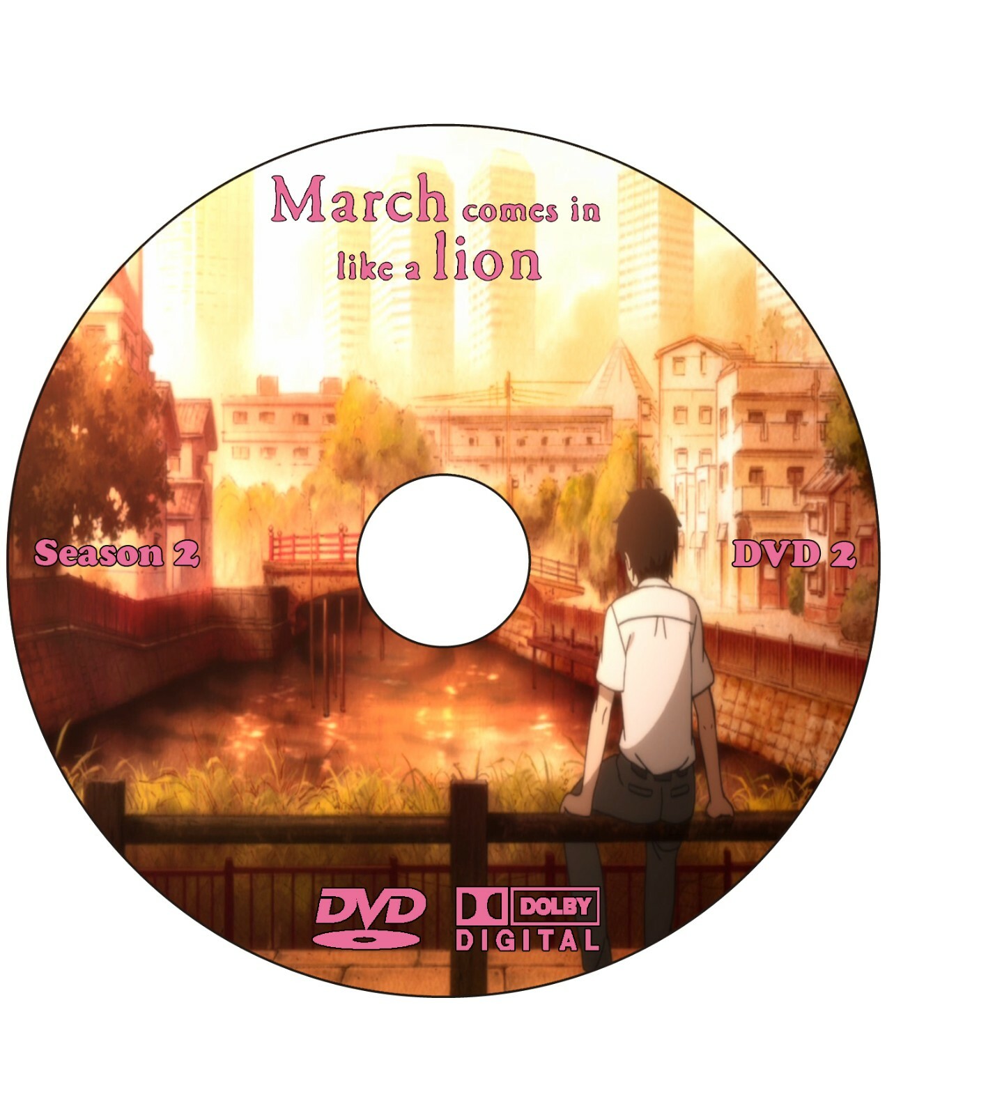 March Comes In Like A Lion Season 1-2 Episodes 44 Dual Audio Japanese/English