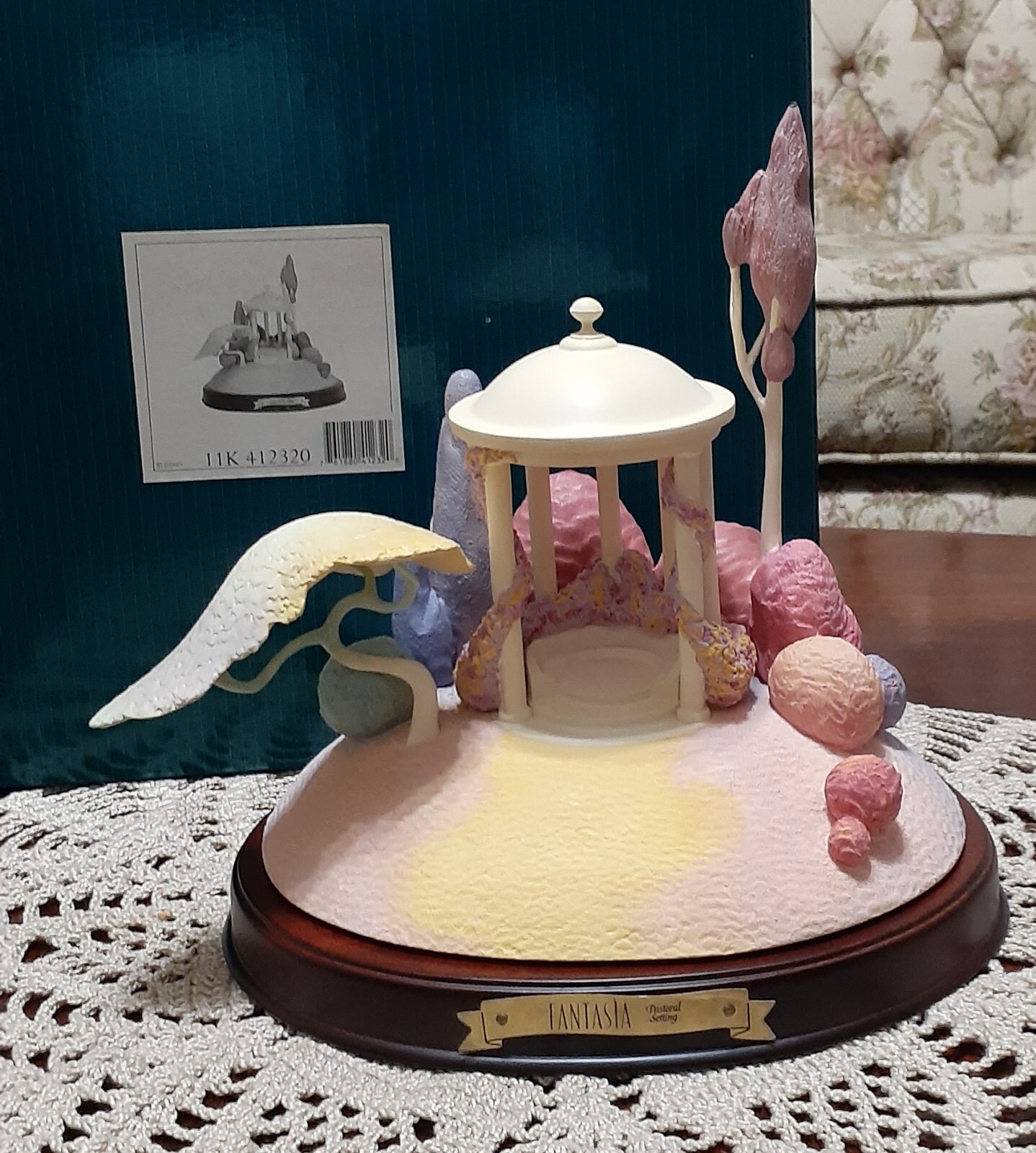 Disney - WDCC 限定3000個【廃盤】  ファンタジア Pastoral Sett WDCC【レア廃盤品】限定3000個 ファンタジア Pastoral Sett