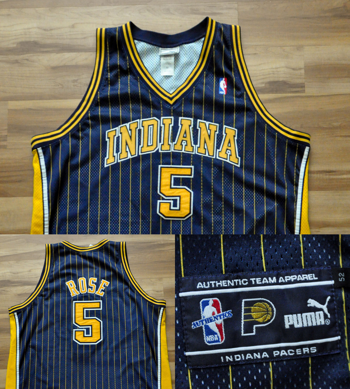 jalen rose pacers