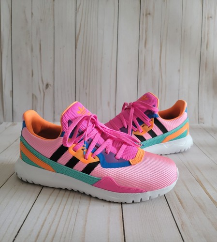 Adidas Sneakers Kid's 5.5 Women's 7 Originals Flex Bright Adidas Sneakers Kid's 5.5 Women's 7 Originals Flex Bright