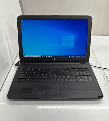 HP NOTEBOOK 15-BA009DX AMD A6-7310 @ 2.00GHz 6GB RAM 256GB SSD *READ