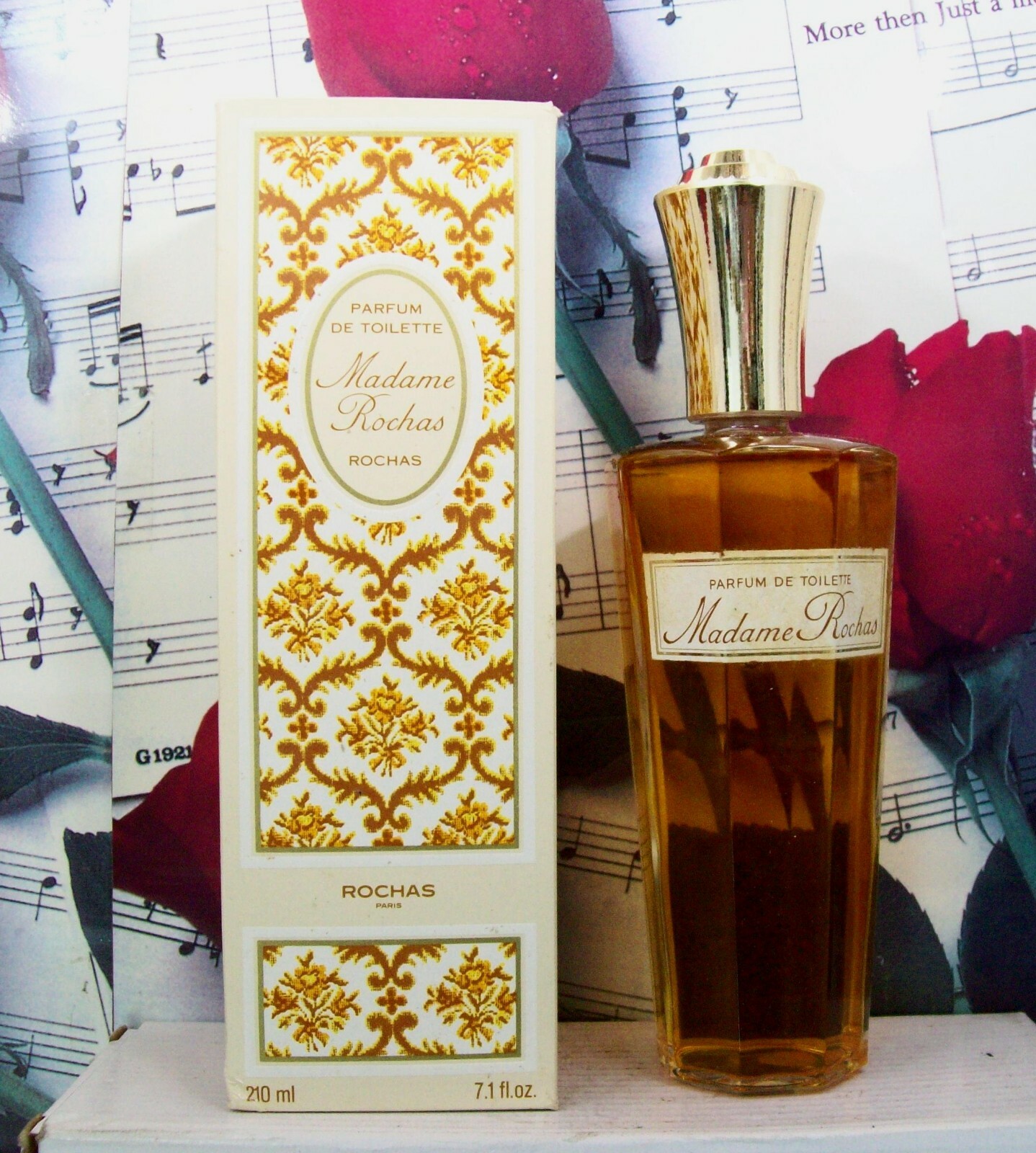 Madame Rochas Parfum De Toilette 7.1 FL. OZ. Vintage. | eBay