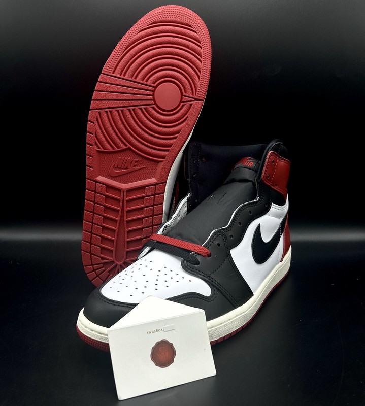 Air Jordan 1 Retro High OG Black Toe Reimagined DZ5485-106