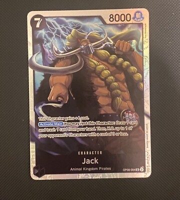 Jack - Super Rare - OP08-084 SR - One Piece Two Legends