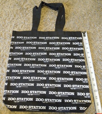 Brand New U2 UV Tote Bag Sphere Live Zoo Station Las Vegas Last Show 3/2/24