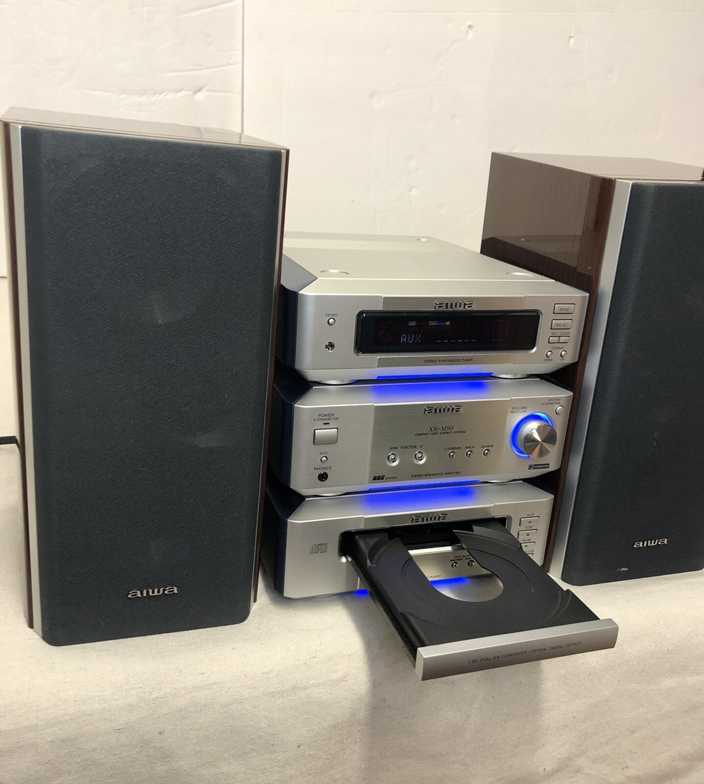AIWA XR-M99 Audiophile Hi-Fi 