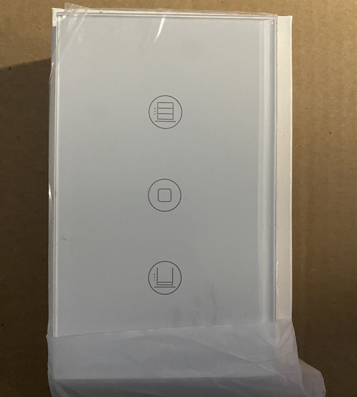 Smart Home Wall Switch & Socket DS-121 BSEED, New In