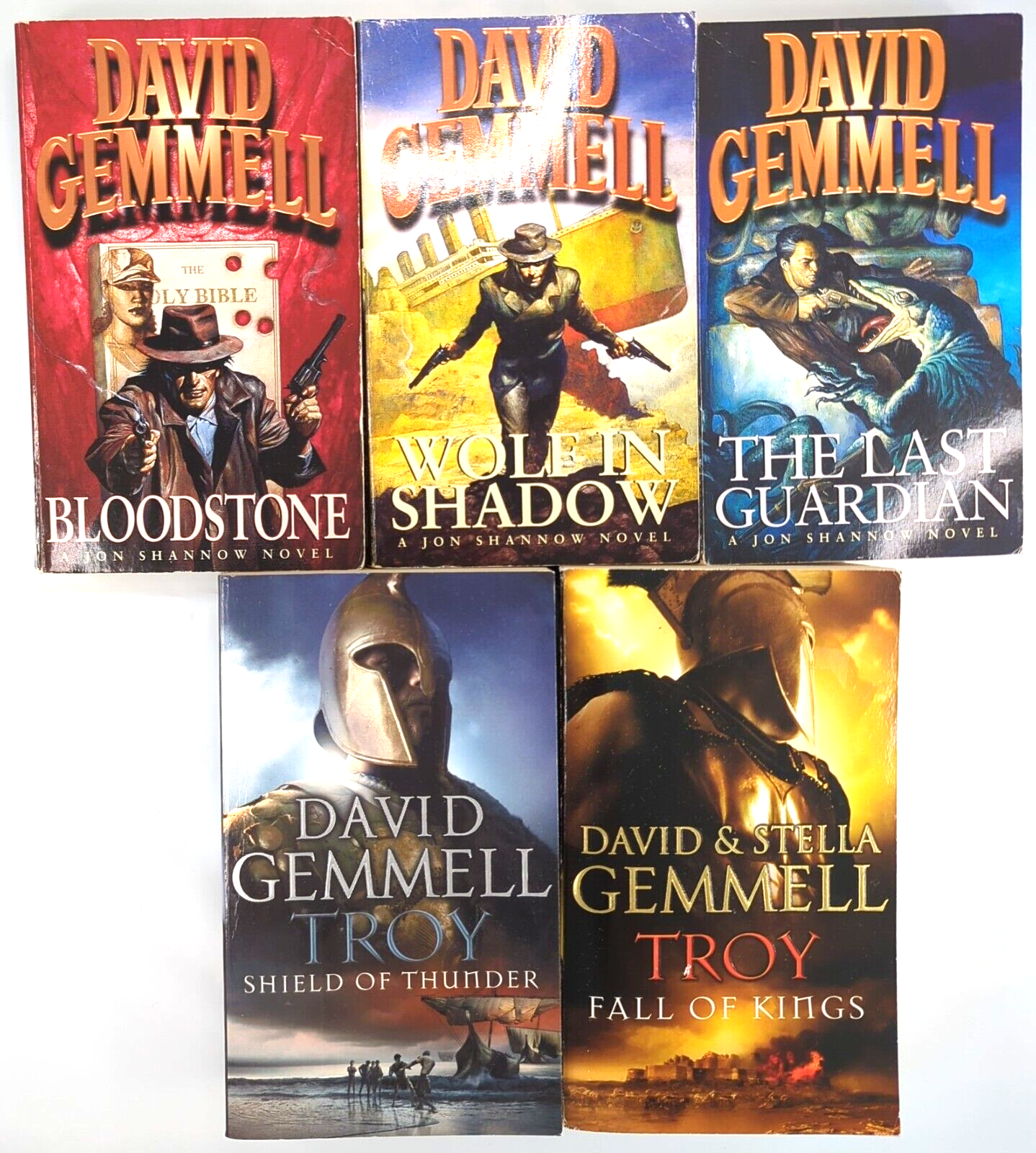 The Last Guardian by David Gemmell