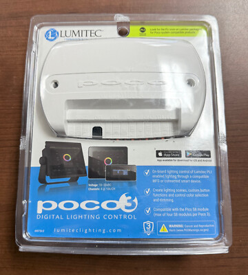  Lumitec Poco 3.0 Digital Lighting Control - Wireless & API Enabled (101699) 