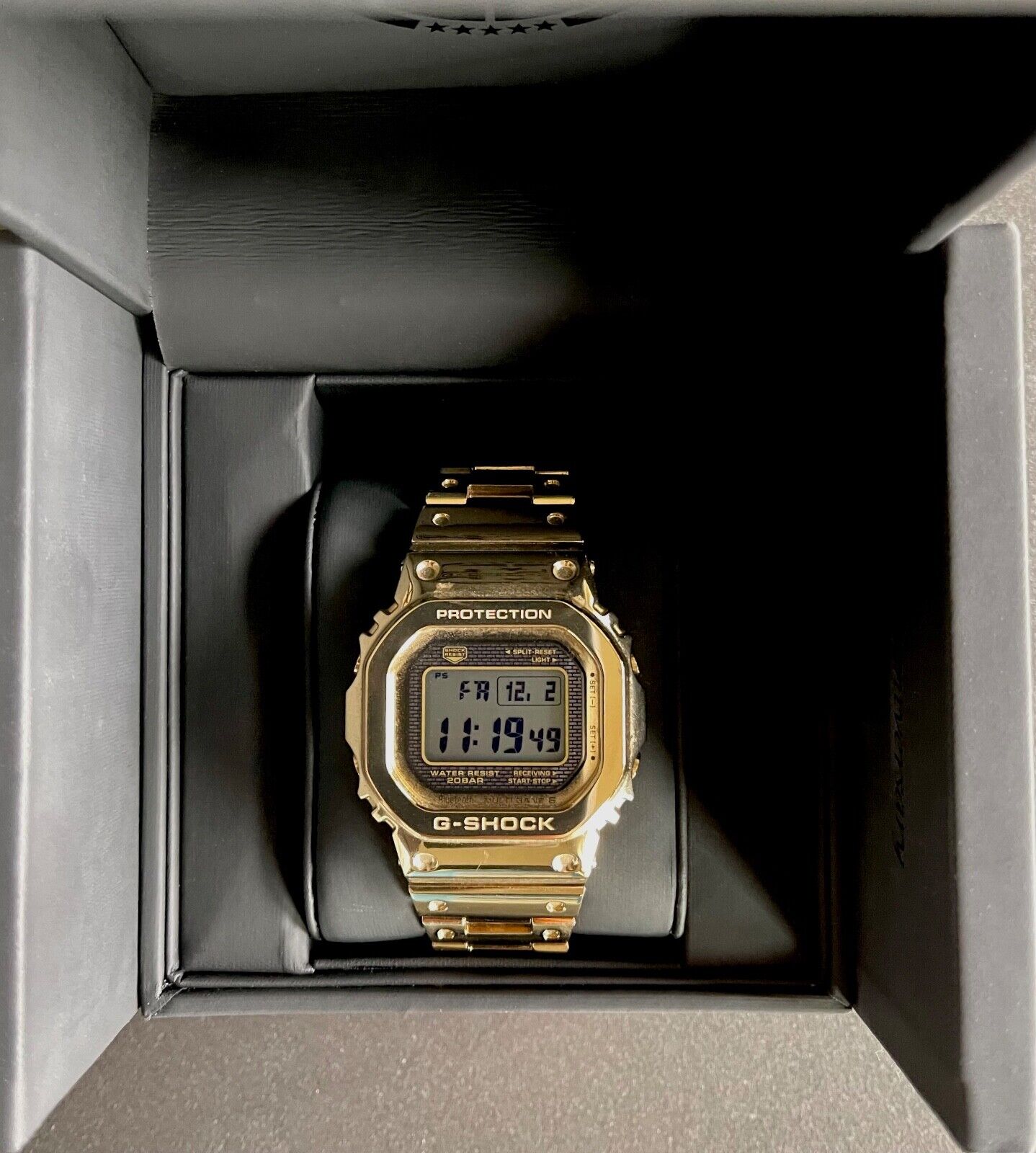 CASIO G-SHOCK 35TH ANNIVERSARY WATCH FULL METAL GOLD. 44MM CASIO G-SHOCK 35TH ANNIVERSARY WATCH FULL METAL GOLD. 44MM