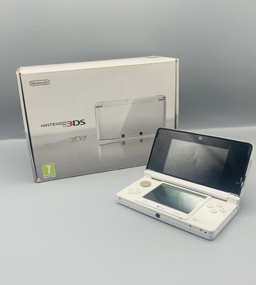 ✅ Console Nintendo 3DS ice White Limited Edition + 3 Giochi✅ 