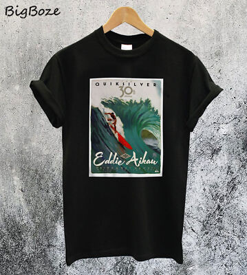 Eddie Aikau Poster Quiksilver T-Shirt, Classic T-Shirt, Vigtage T-Shirt