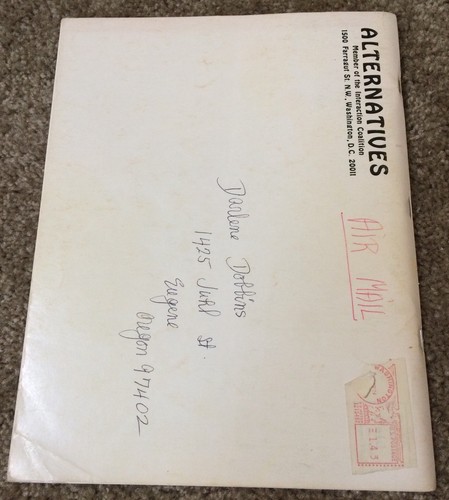 VTG Alternative Christmas Catalogue 2nd Edition 1974! Counterculture Catalog PB