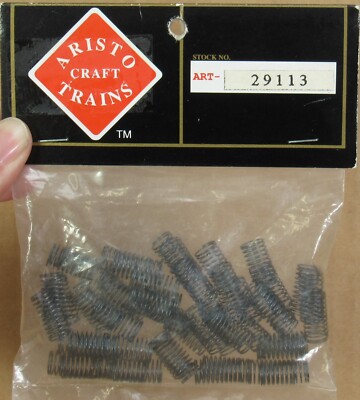 Aristo-Craft ART-29113 Passenger Car Truck Springs G-Gauge NOS