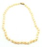 Pearl Strand Necklace & Diamond 14ct Yellow Gold Clasp Fine Jewellery-4.JPG