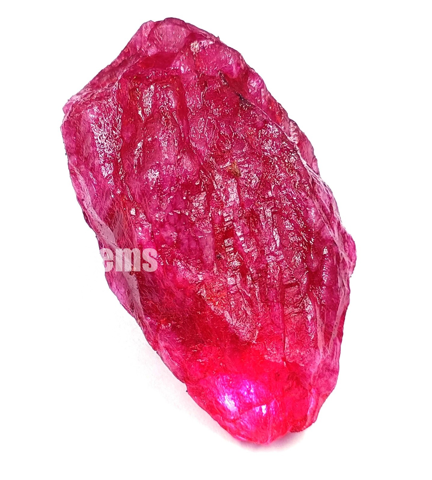 Rare 452.80 Ct Natural Pink Ruby Rough – African Origin EGL Certified Gem 5AOC