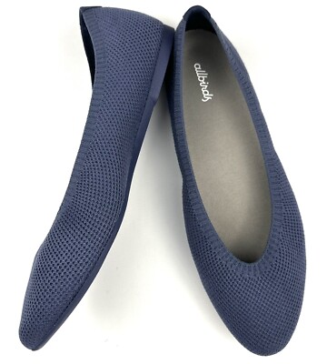 Allbirds Tree Breezer Flats Women s 9.5 Breathable Lightweight Eucalyptus Fiber