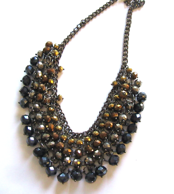Copper gold sale necklace