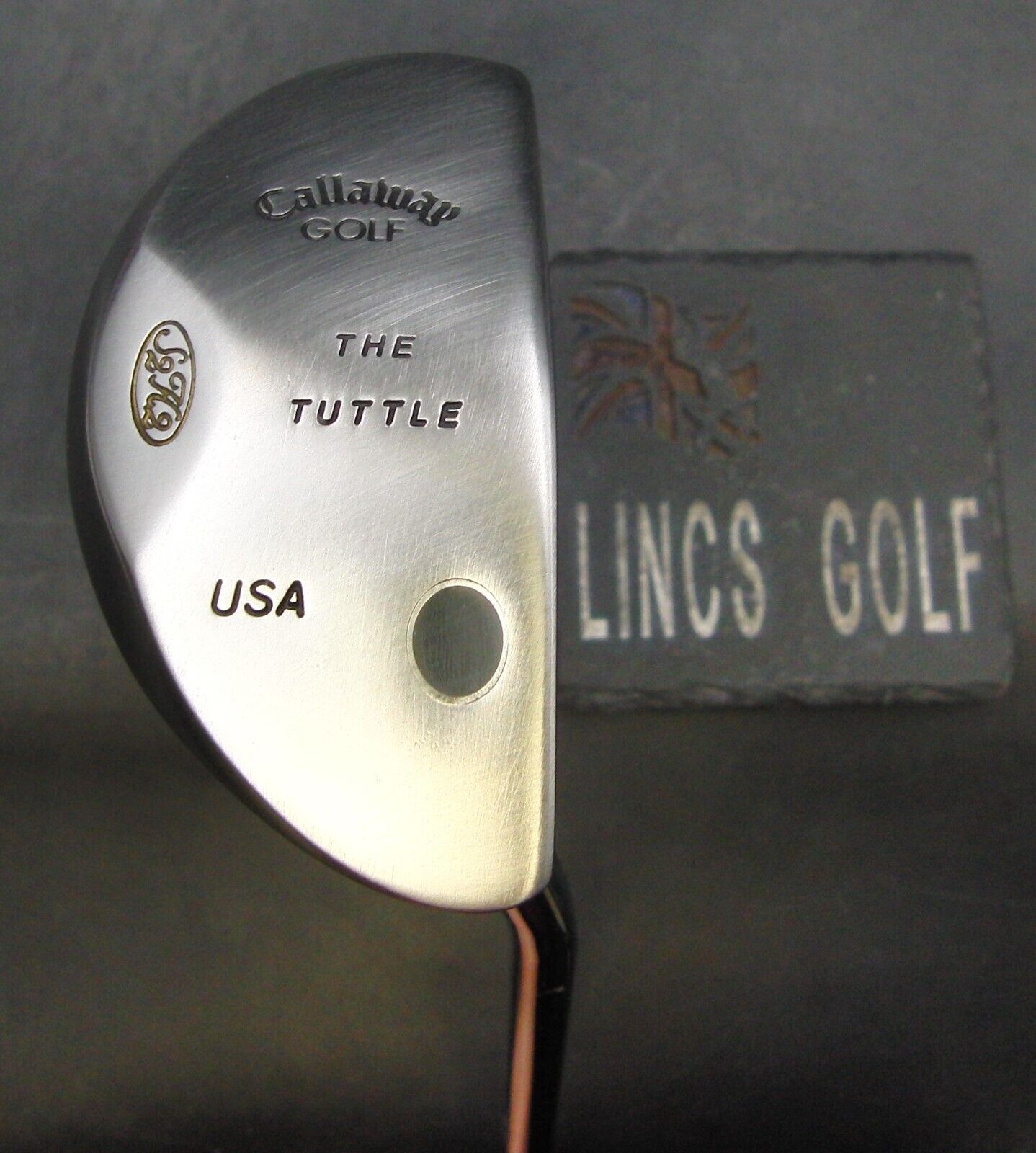 Callaway S2H2 The Tuttle USA Putter 88cm PlayingLength Steel Shaft Callaway Grip Callaway S2H2 The Tuttle USA Putter 88cm PlayingLength Steel Shaft Callaway Grip