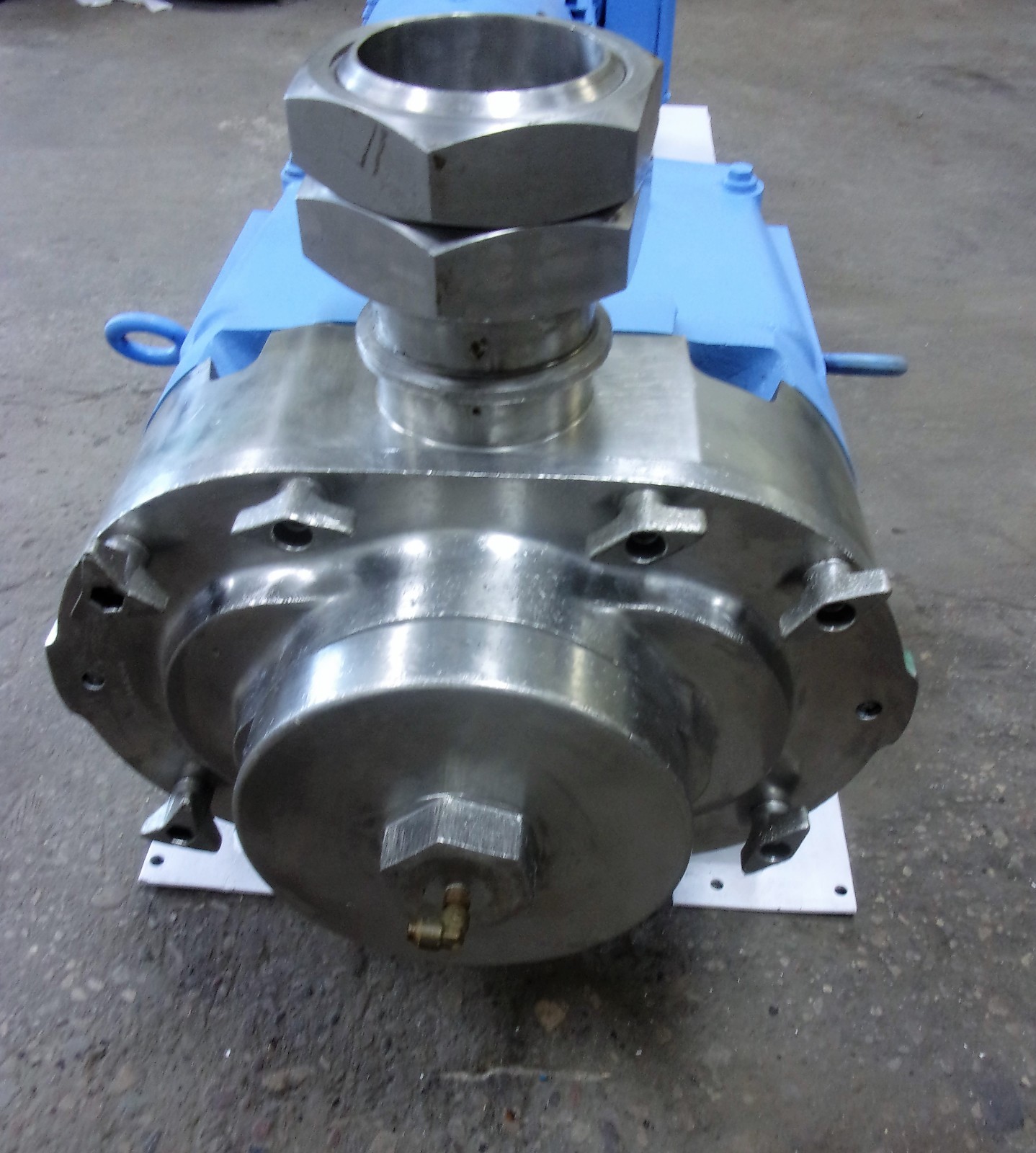 Waukesha Model 220 Stainless Steel Positive Displacement Pump