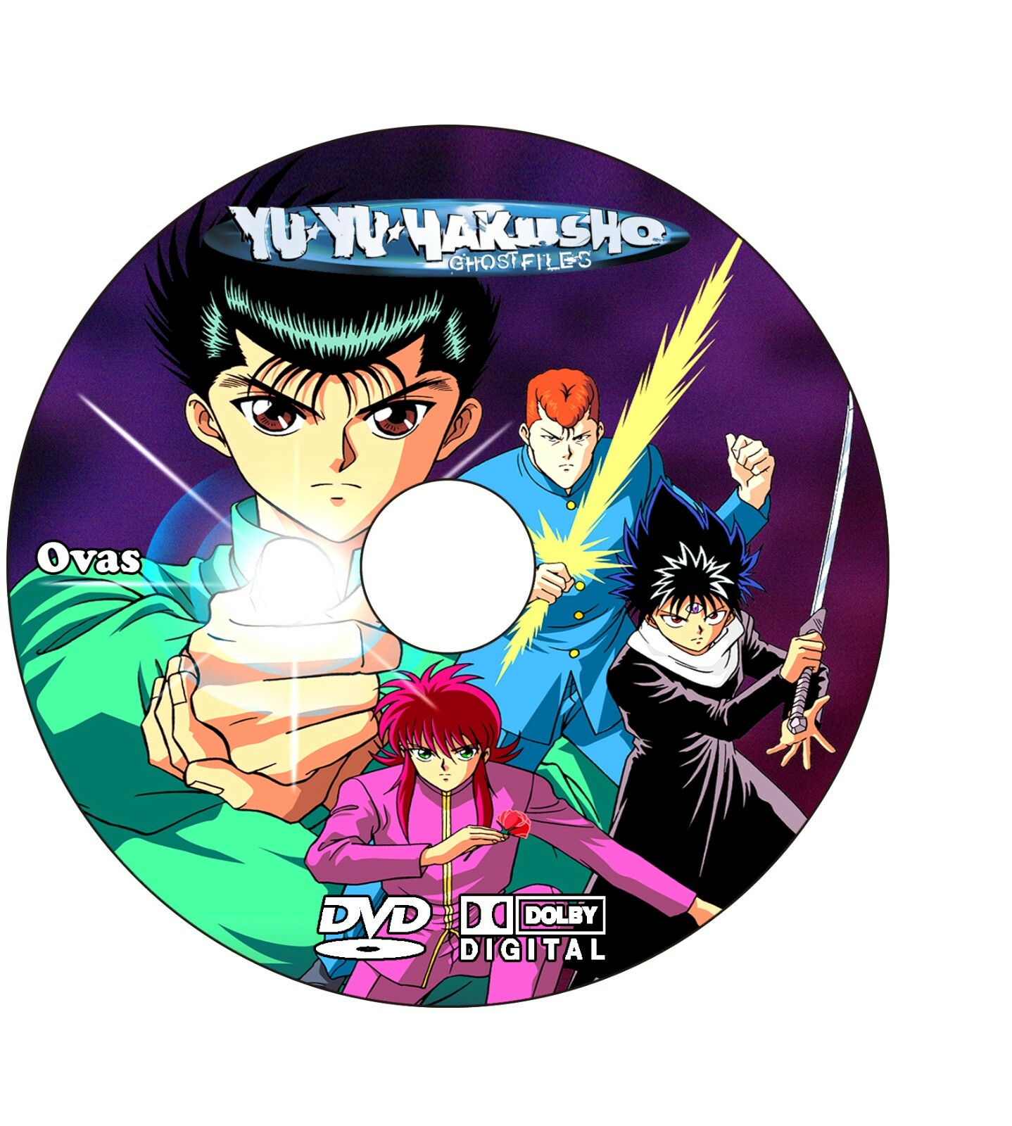 YuYu Hakusho Ghost Files Complete Anime Series + Ovas+ Movies Dual Aduio Eng/Jpn
