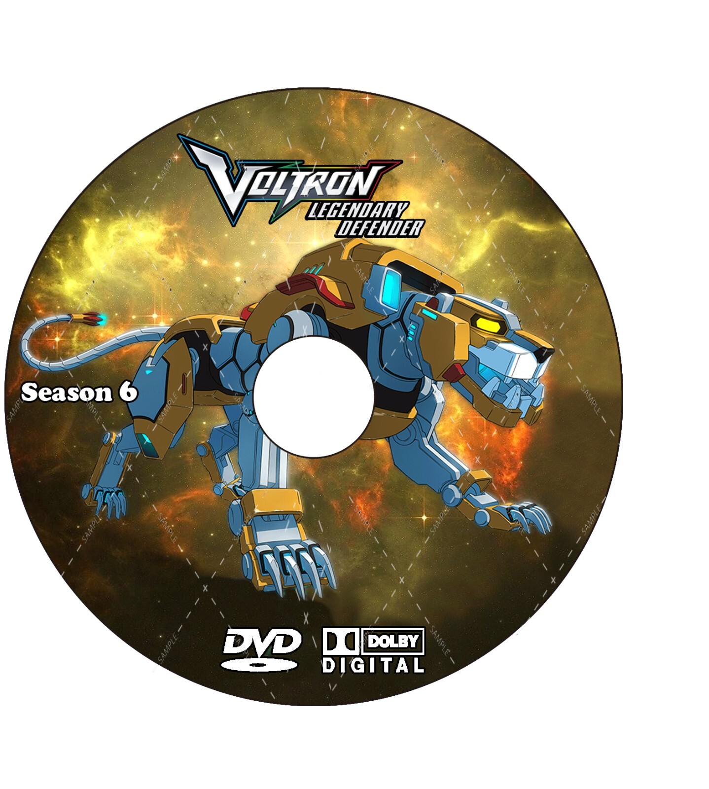 Voltron Legendary Defender Animated Series Season 1-8  Episodes 1-76 Eng Audio