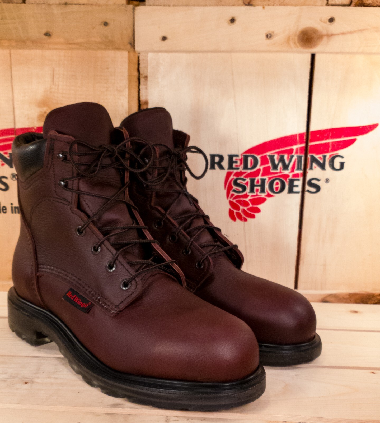 Red Wing 606 Supersole 2.0 Boots (Soft Toe) | eBay