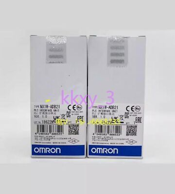 1 PCS NEW IN BOX OMRON NX1W-ADB21 Omron PLC extended interface unit