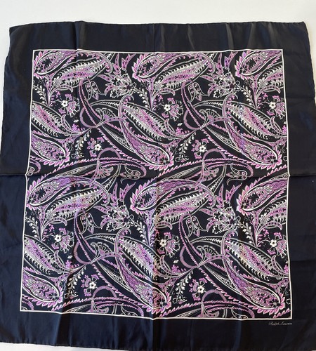 Ralph Lauren Purple Label リネンスカーフ New. Ralph Lauren Purple Label Silk Scarf Handkerchief