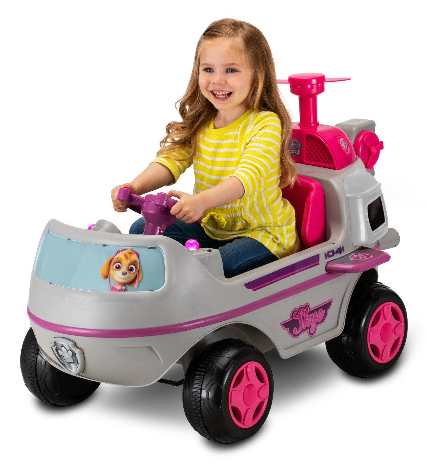 paw patrol riding toys