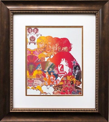 アート・デザイン・音楽 DavidandPeterTurnley2007/McClellanStreet VAN HALEN 1984 Madison Square Garden NYC Concert Poster
