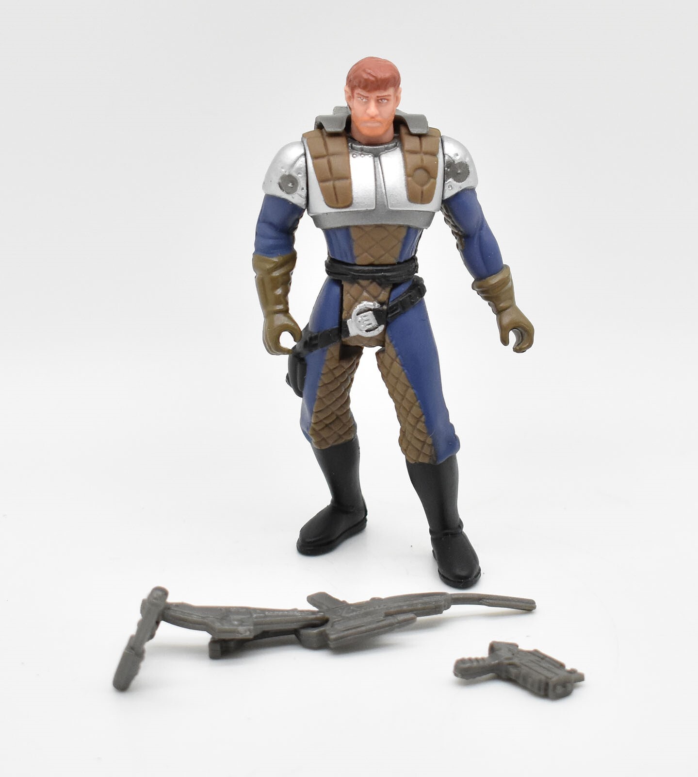 Star Wars Shadows Of The Empire Dash Rendar Complete Action
