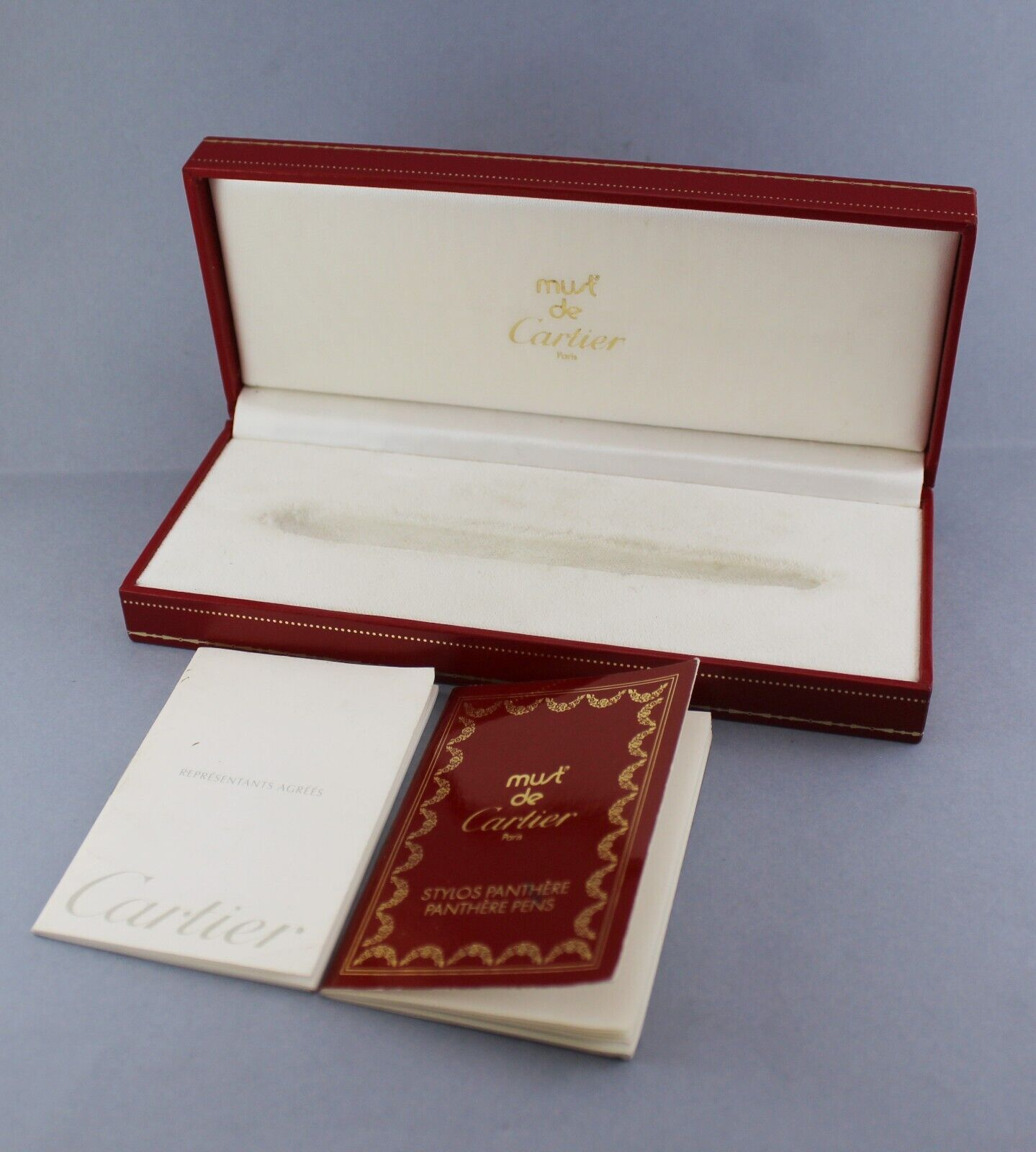 Cartier les must de Cartier ボックスメモパッド Cartier les must de Cartier ボックスメモパッド Cartier les