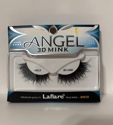 Laflare ANGEL 3D Mink Eyelashes - 1 pair - Many Styles