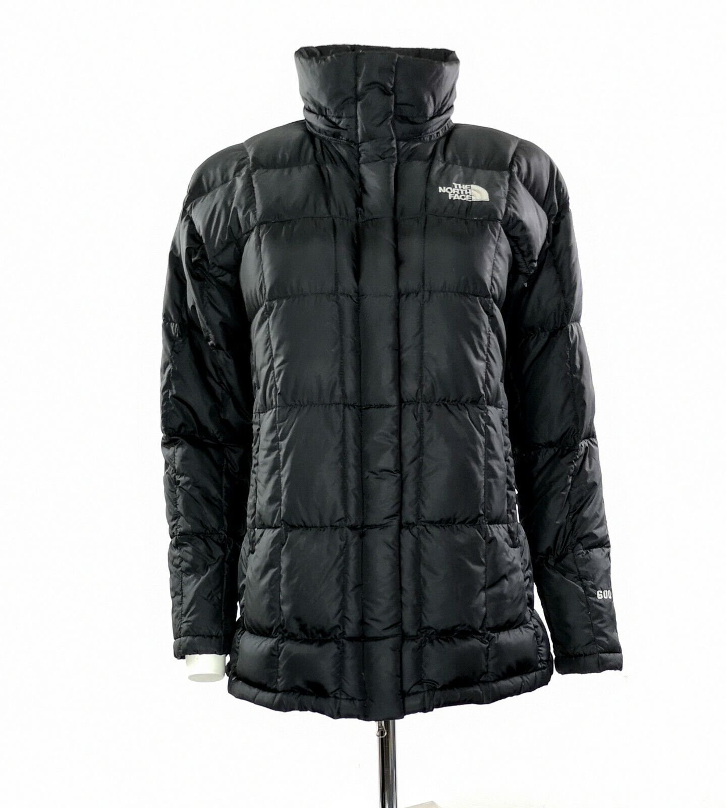 Women S The North Face 600 Down Puffer Jacket In Black Size S P Uk 8 Petite Ebay