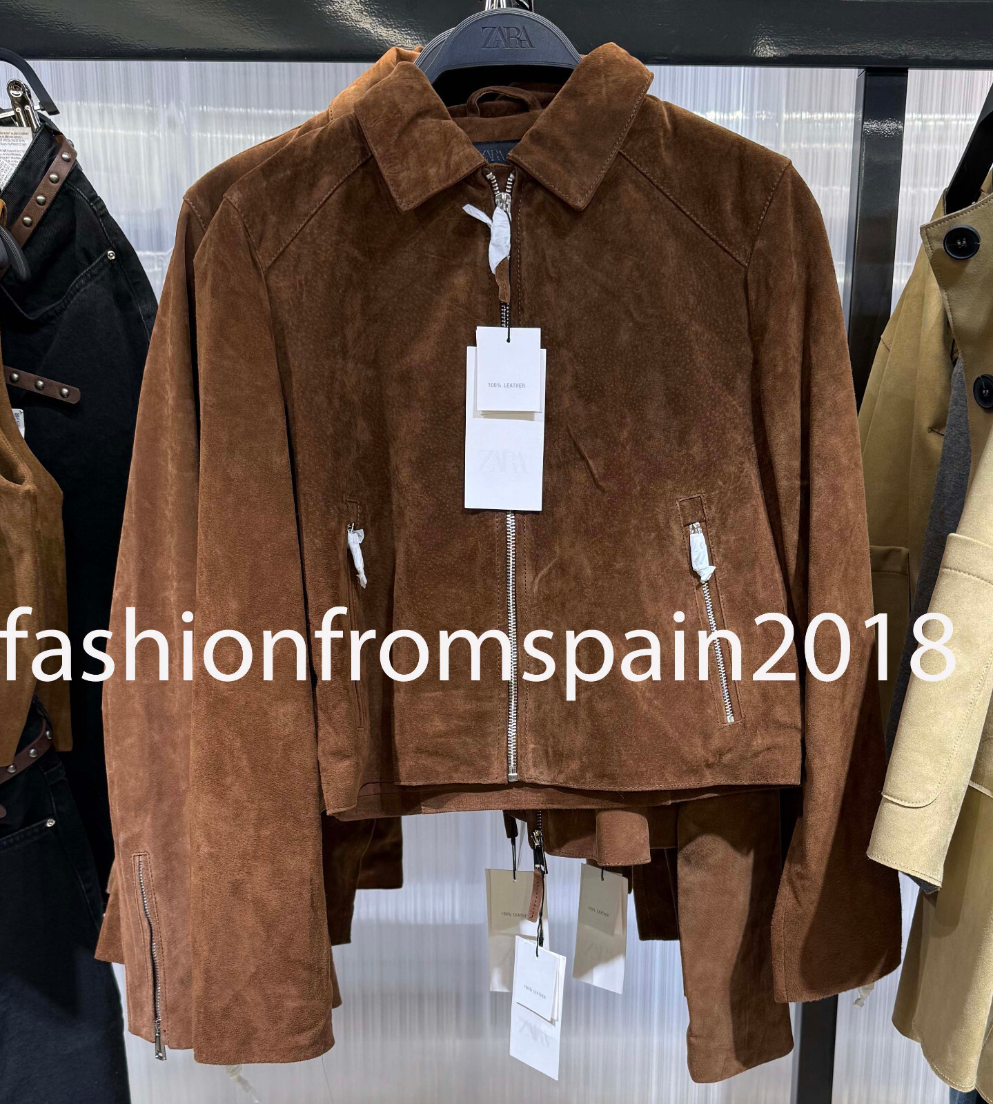 ZARA ジャケット ZARA】Z1975 ポケット デニムジャケット ブルー 0108/021/407