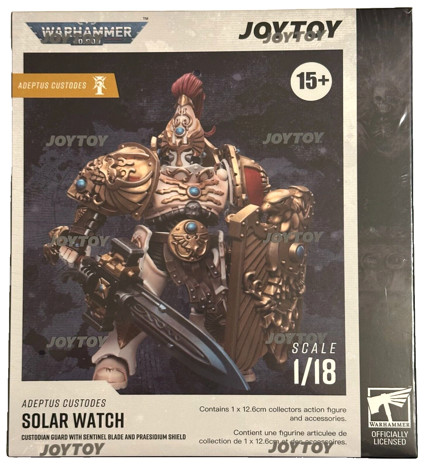 JoyToy ウォーハンマー40K アデプタス カストーデス ソーラーウォッチ Amazon.co.jp: LEBOO JOYTOY ウォーハンマー 40K アデプタス
