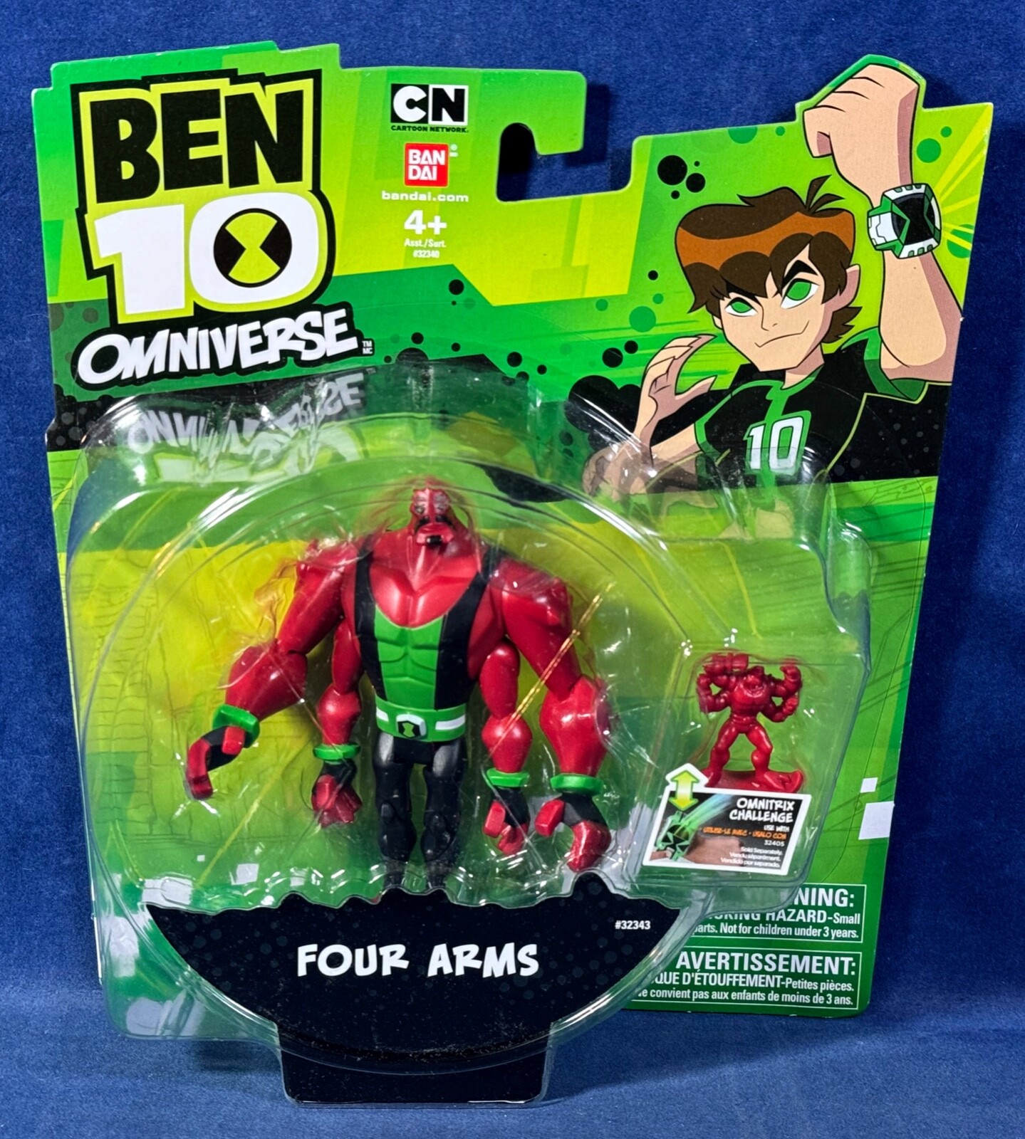 BEN 10 ミニデッキ 4パック BEN 10 ミニデッキ 4パック Ben10 Ultimate Alien Ben's Mark 10