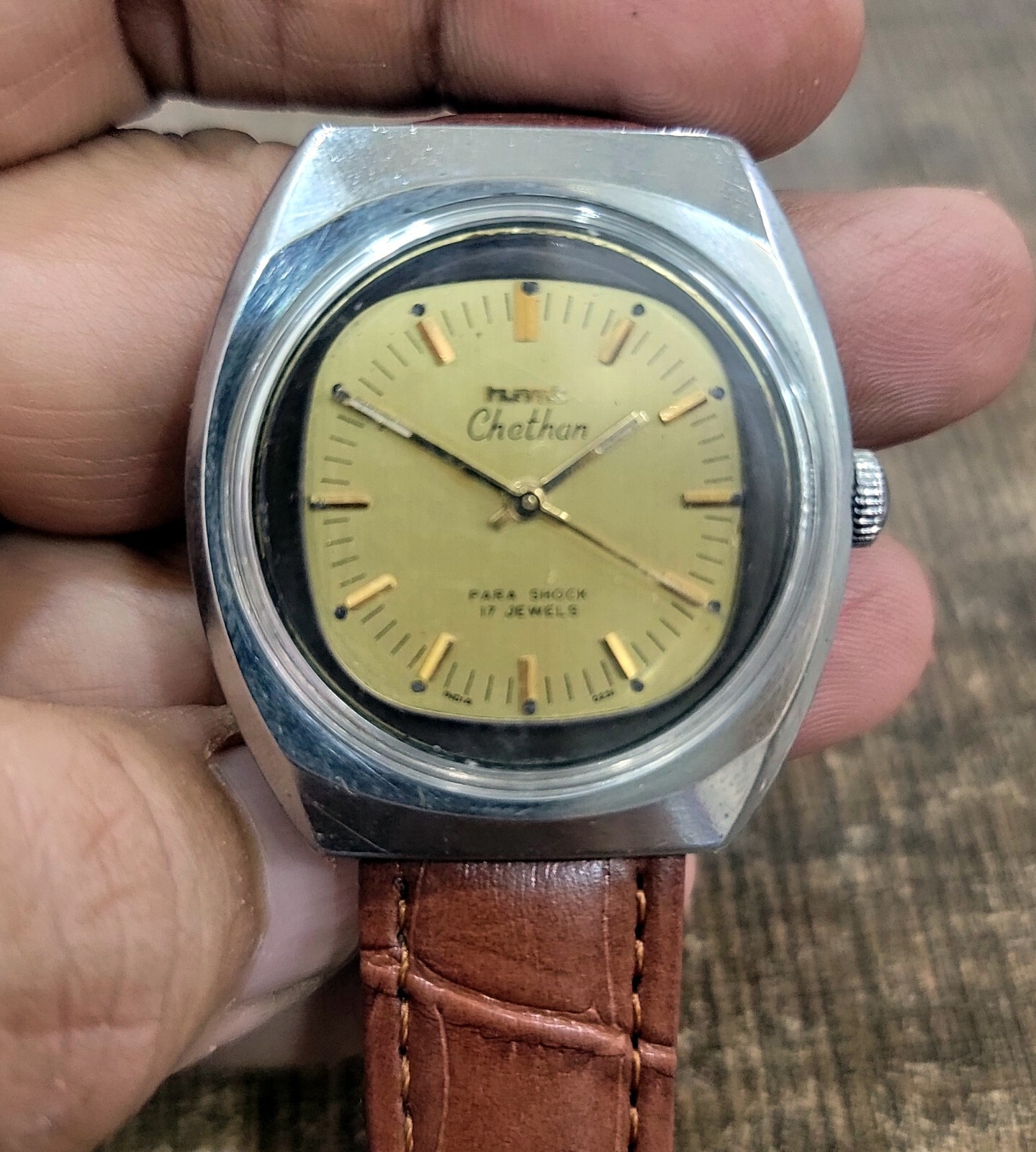 hmt para shock 17 jewels price