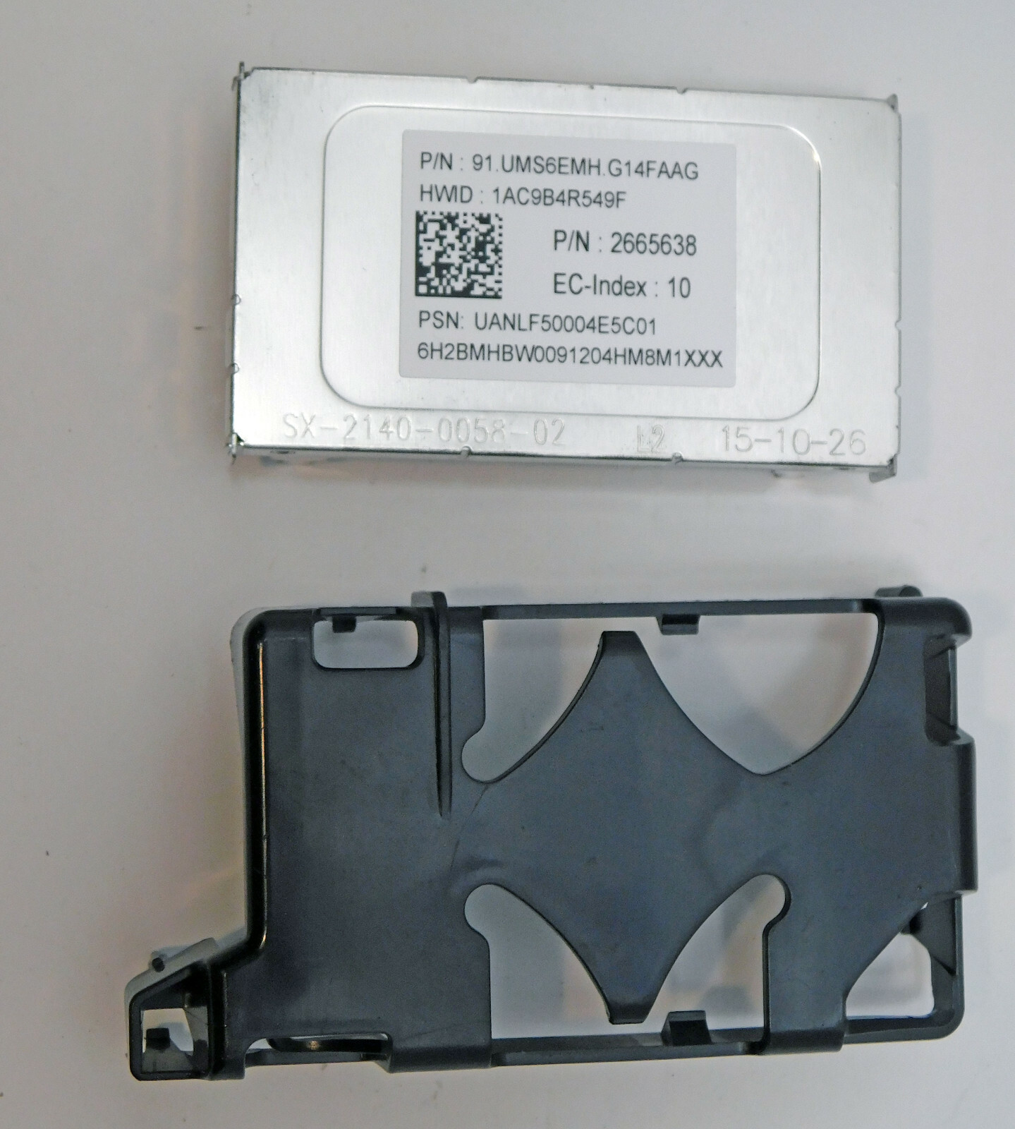 Satellite Radio Module 2665638 91.UMS6EMH G14FAAG SX-2140 Satellite Radio Module 2665638 91.UMS6EMH G14FAAG SX-2140