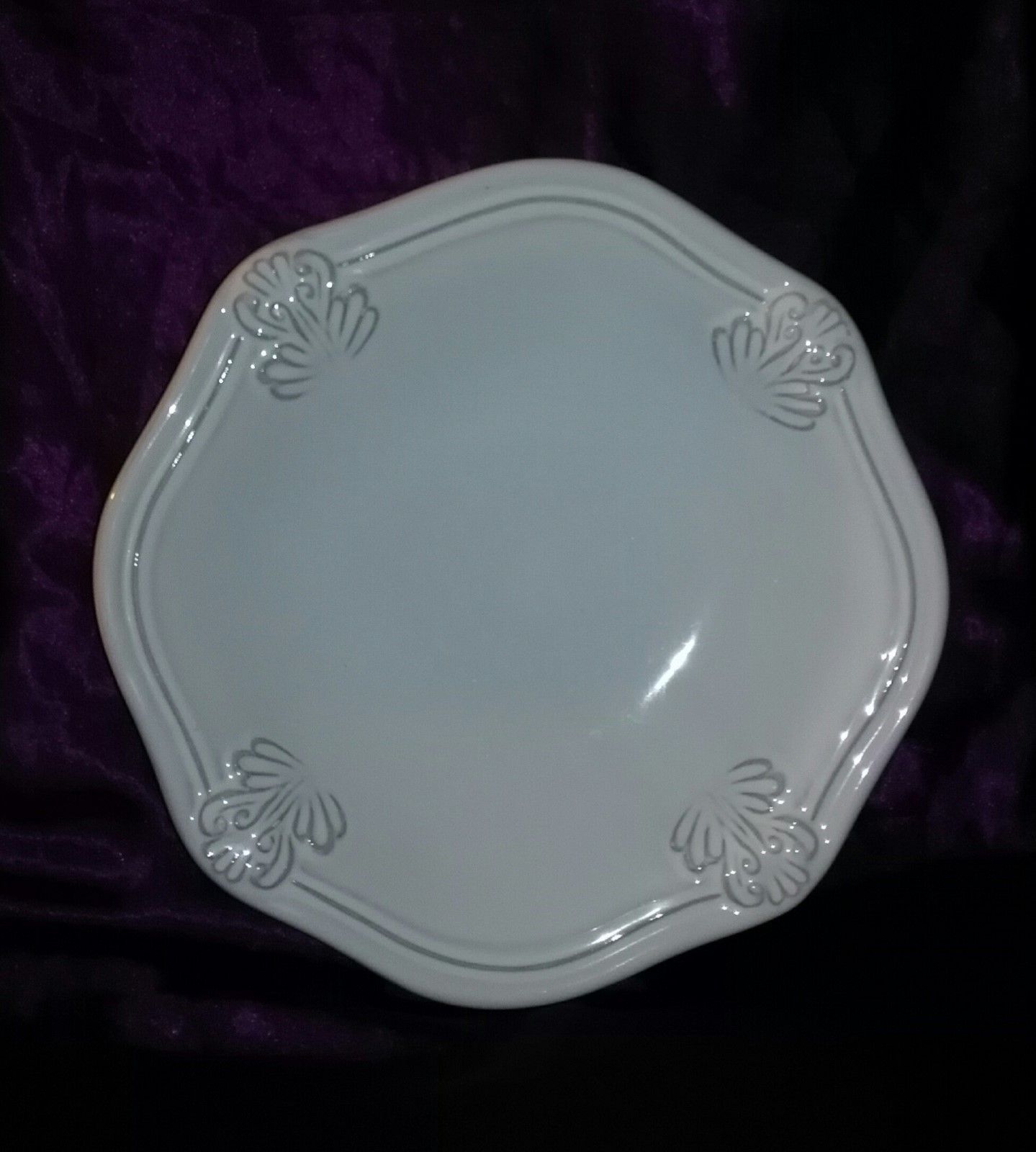 Vietri Portobello Dinner Plate Made in Italy