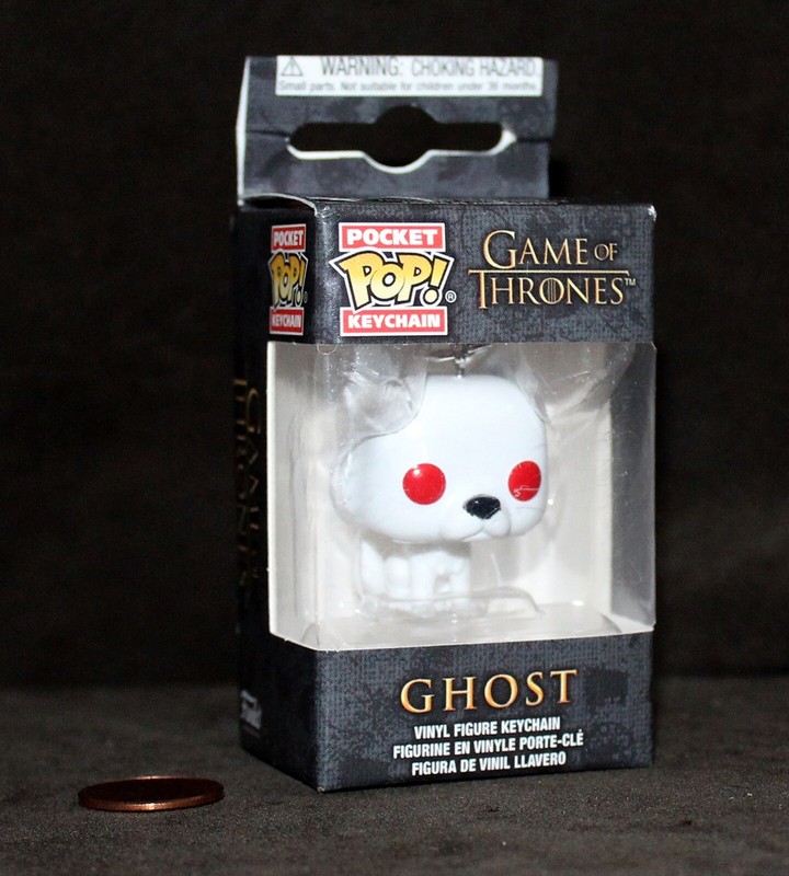 white wolf funko pop