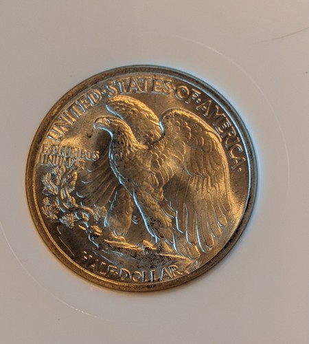 1936 Walking Liberty Half Dollar 50¢ NGC MS65 Nice Luster Surfaces Eye Appeal