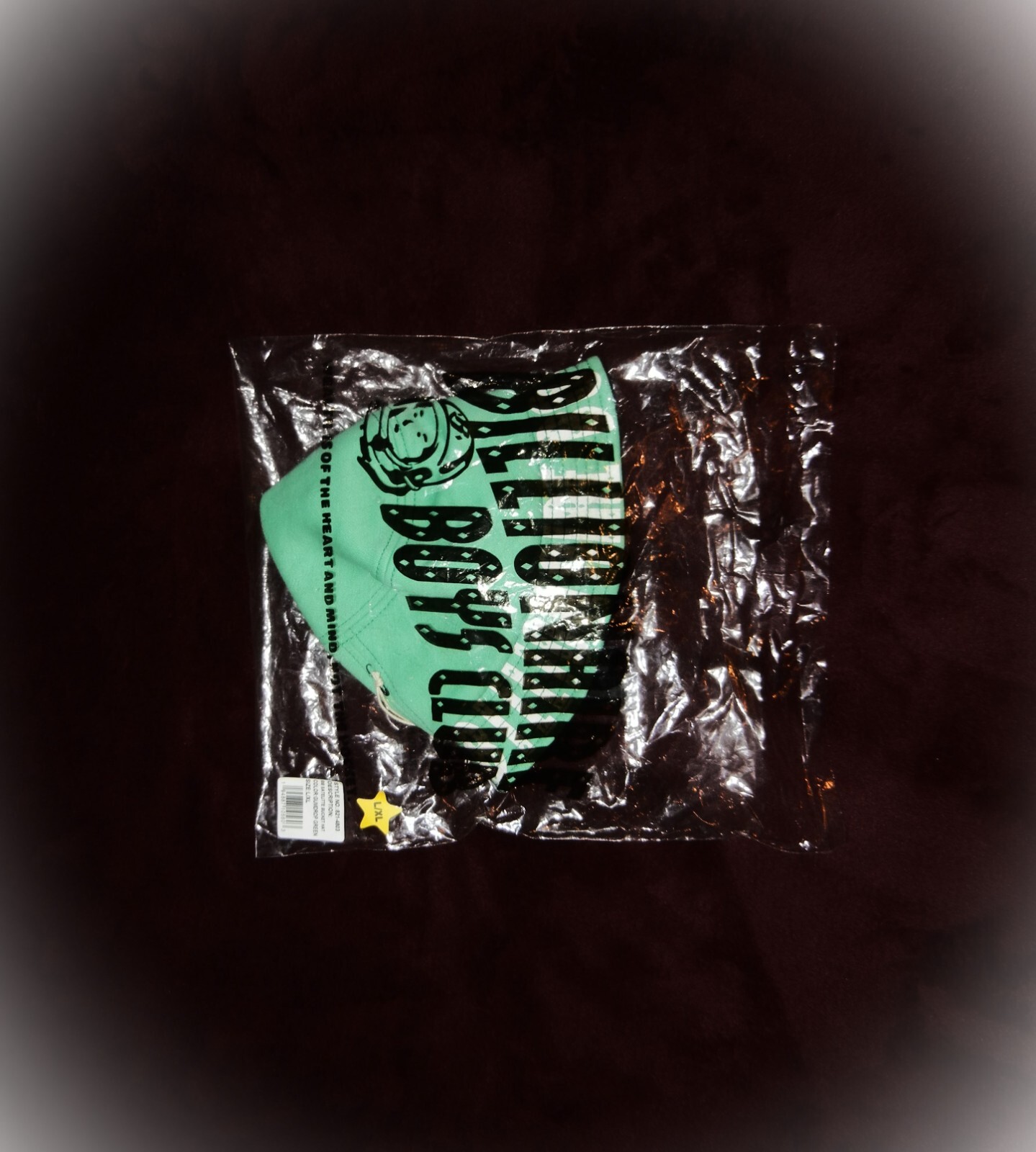Billionaire Boys Club #GUMDROPGREEN Mint #VAULTED Bucket Hat #TEAMICECREAM XL