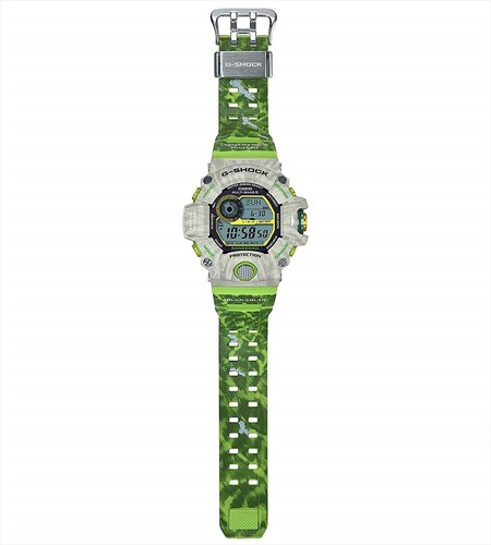 Pre-owned Casio Gw-9404kj-3jr G-shock Rangeman Earthwatch Collaboration Model From Japan